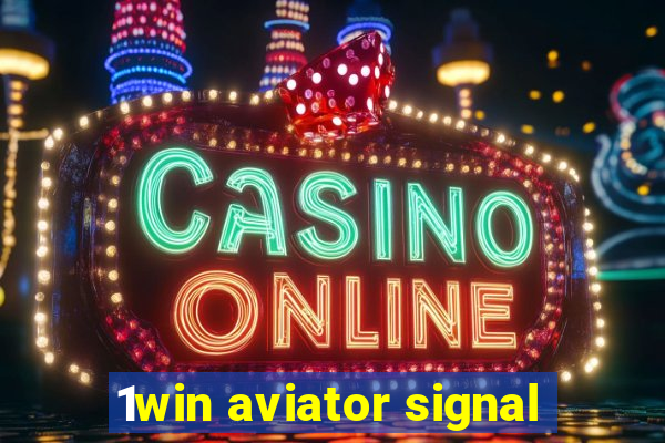 1win aviator signal